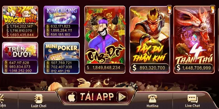 Cách Chơi Nổ Hũ Ông Đồ Tại BETVND Để Trúng Jackpot