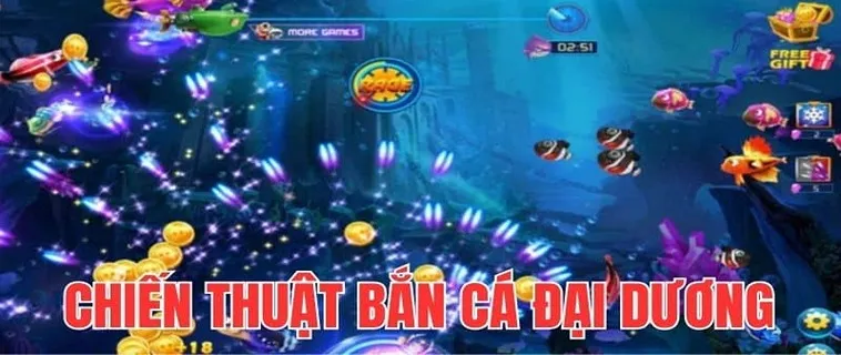 Cách Chơi Bắn Cá Đại Dương BETVND: Khám Phá Thế Giới Thưởng Lớn