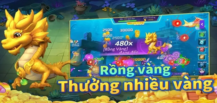 Cách Chơi Bắn Cá Rồng BETVND: Chinh Phục Đại Dương Thưởng Khủng