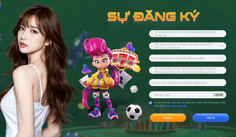 Đăng Ký BETVND Nhanh Chóng Nhận Thưởng Hấp Dẫn 2025
